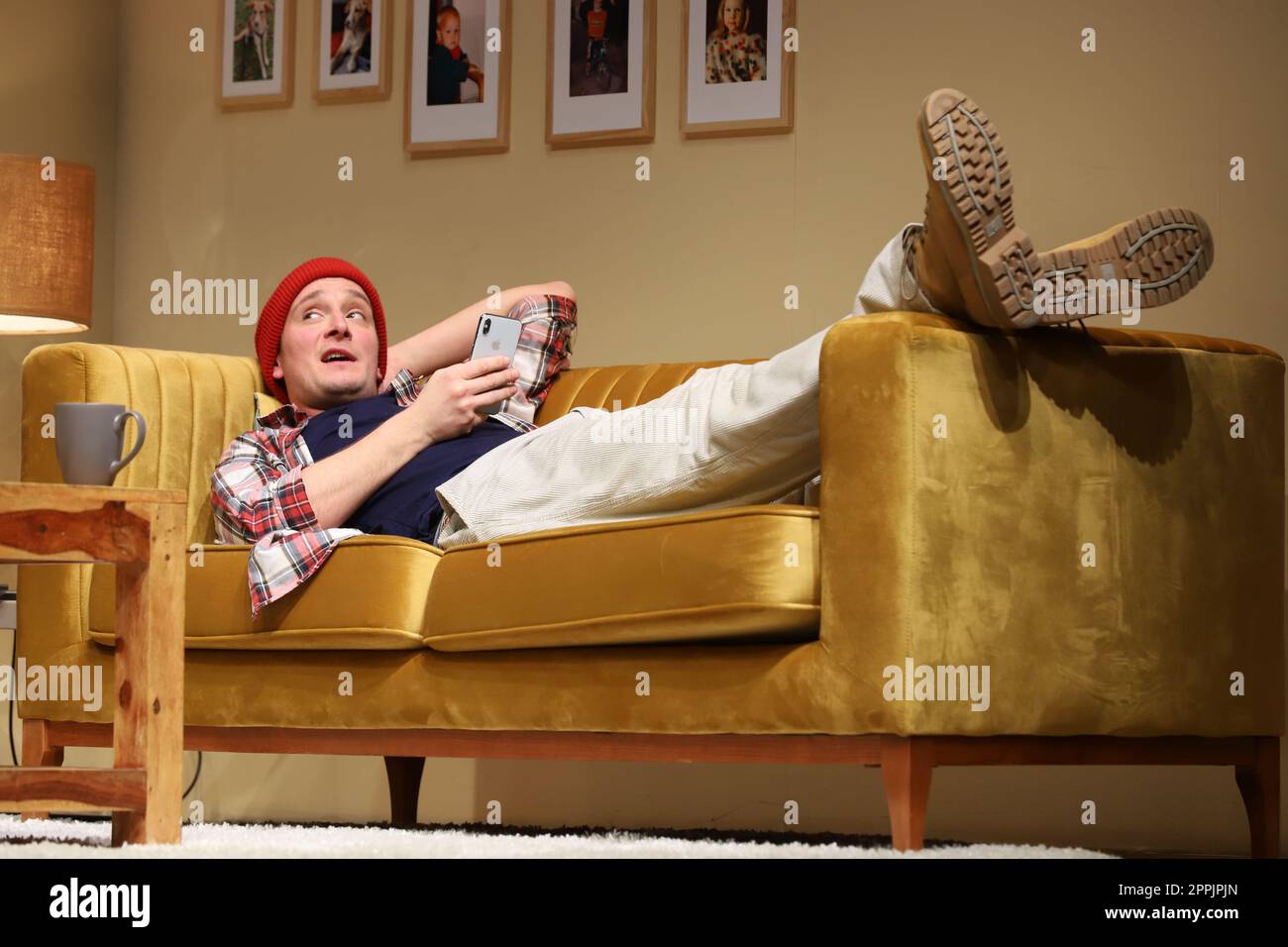 Marco Reimers, Théâtre Ohnsorg, Hambourg, 12.01.2023 Ã Banque D'Images