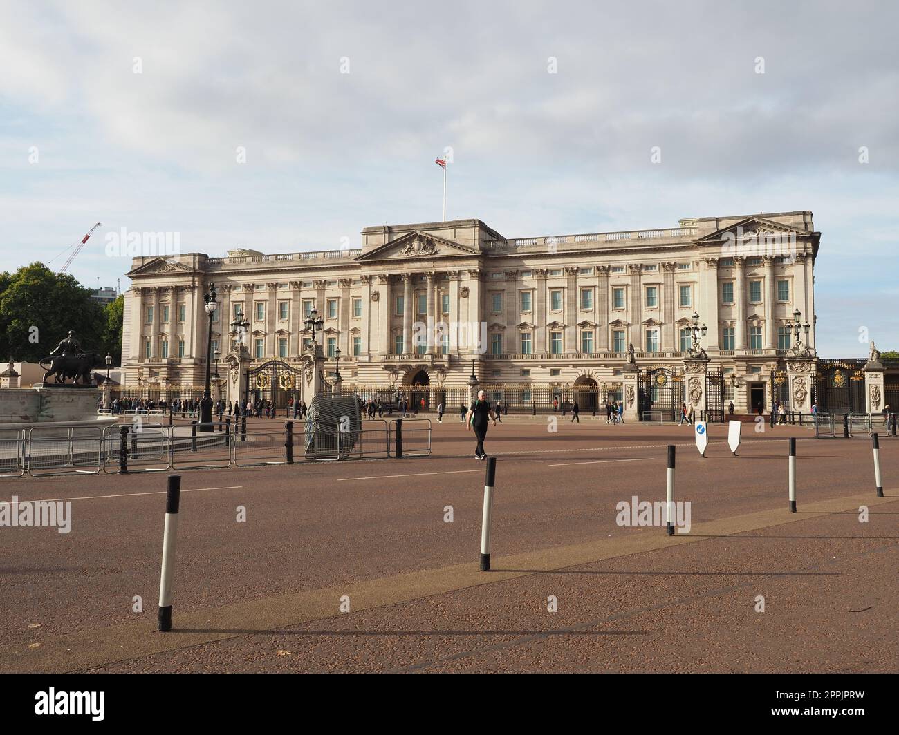 Le palais de Buckingham à Londres Banque D'Images