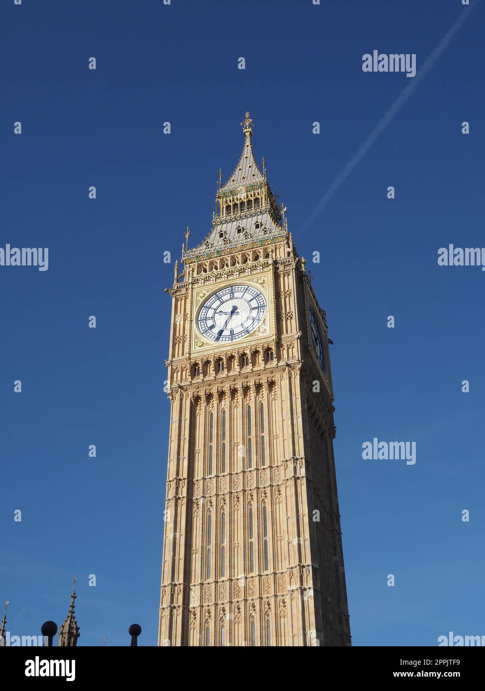 Big Ben à Londres Banque D'Images