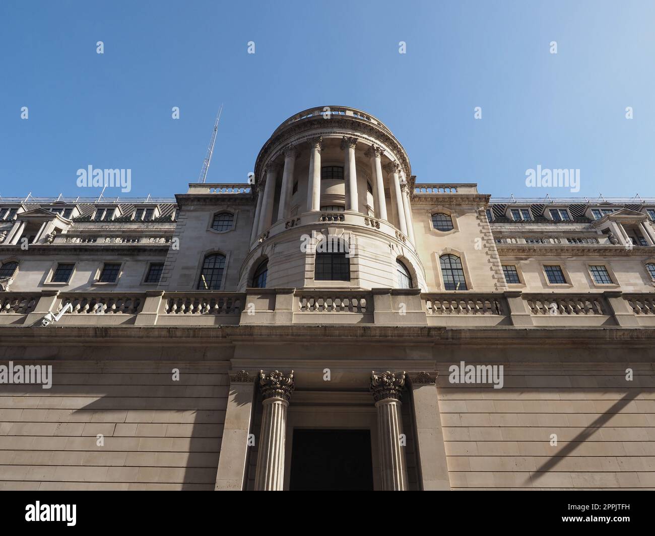 Banque d'Angleterre à Londres Banque D'Images