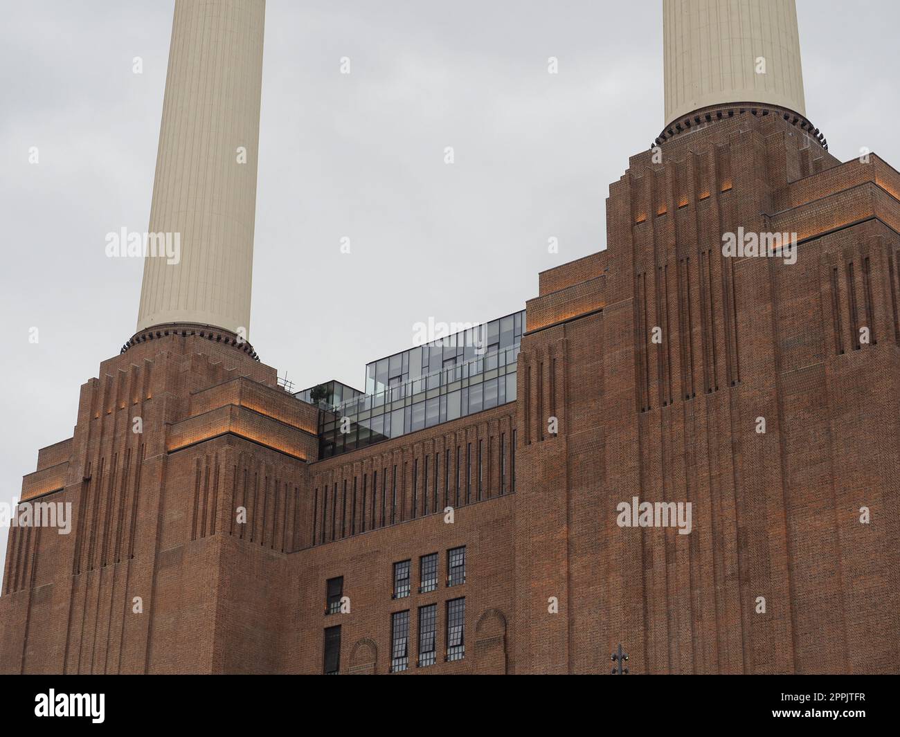 Battersea Power Station à Londres Banque D'Images