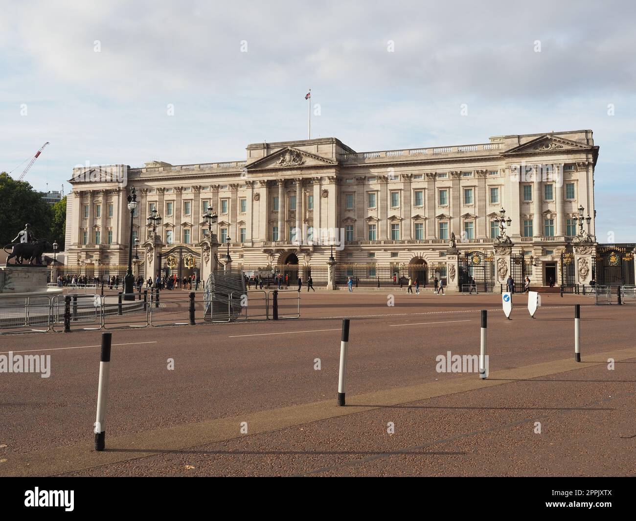 Le palais de Buckingham à Londres Banque D'Images