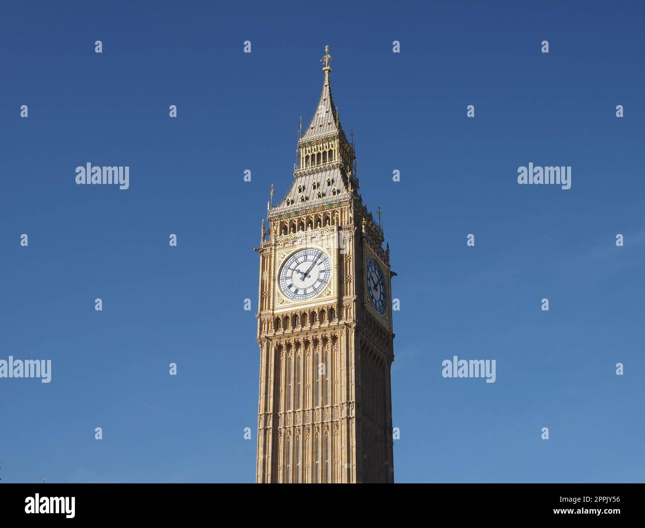 Big Ben à Londres Banque D'Images