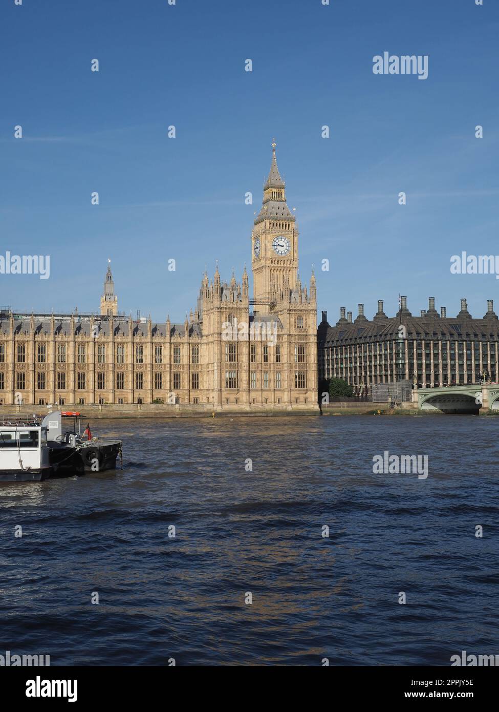 Chambres du Parlement à Londres Banque D'Images