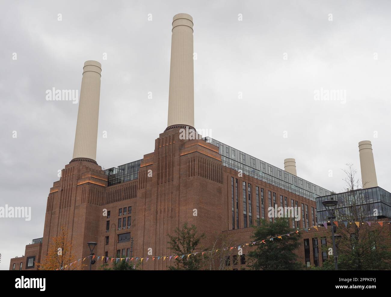Battersea Power Station à Londres Banque D'Images