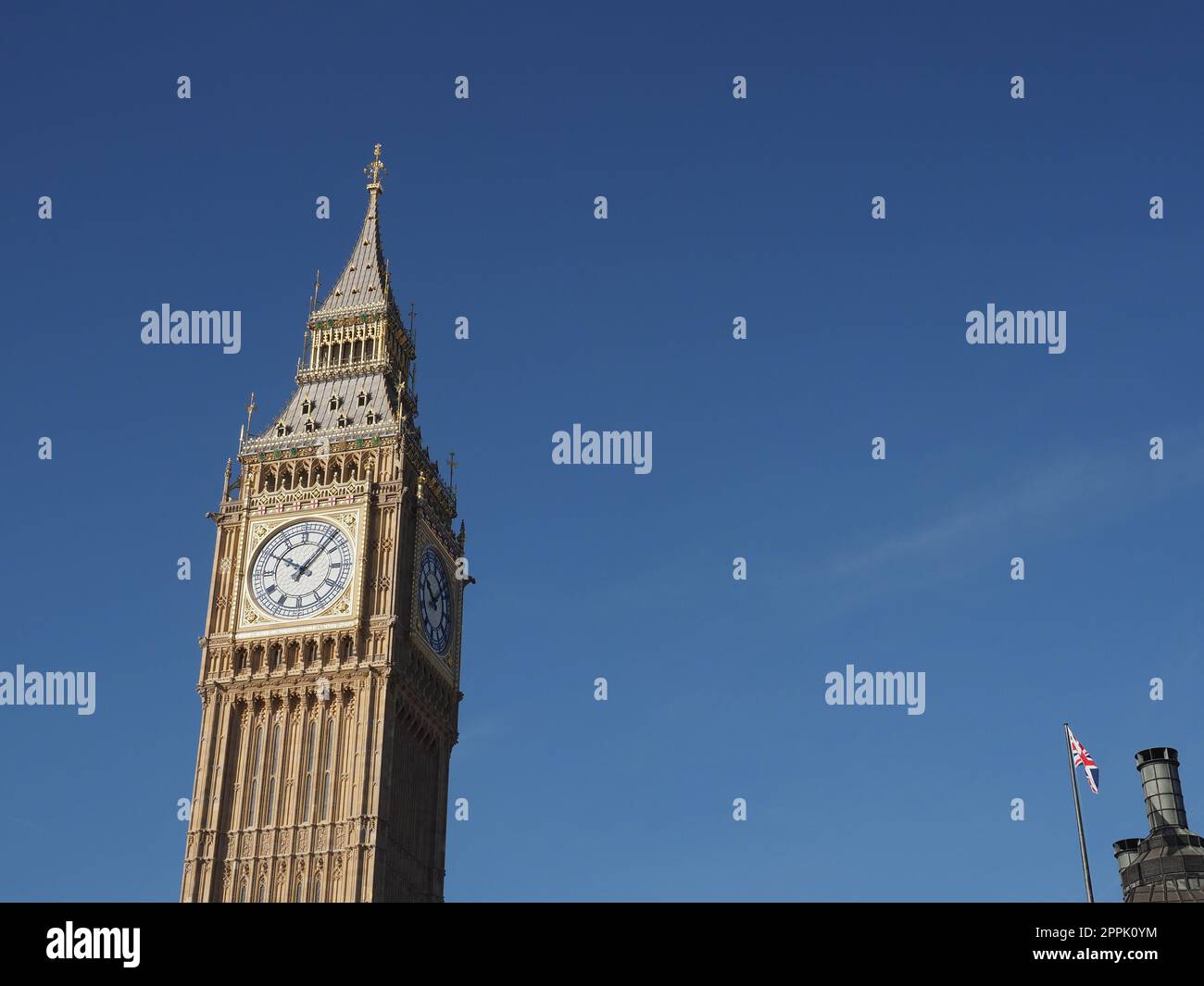 Big Ben à Londres Banque D'Images