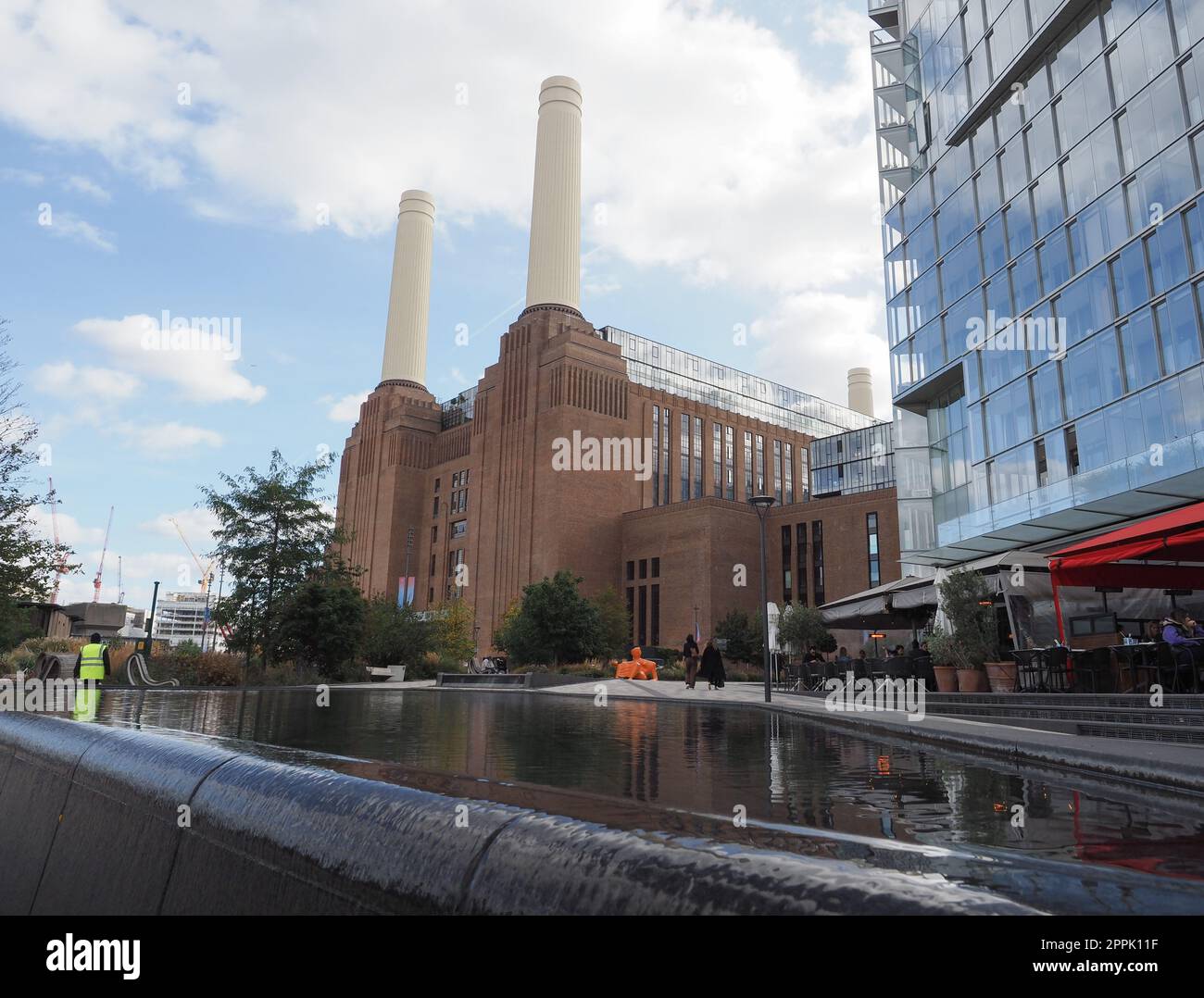 Battersea Power Station à Londres Banque D'Images