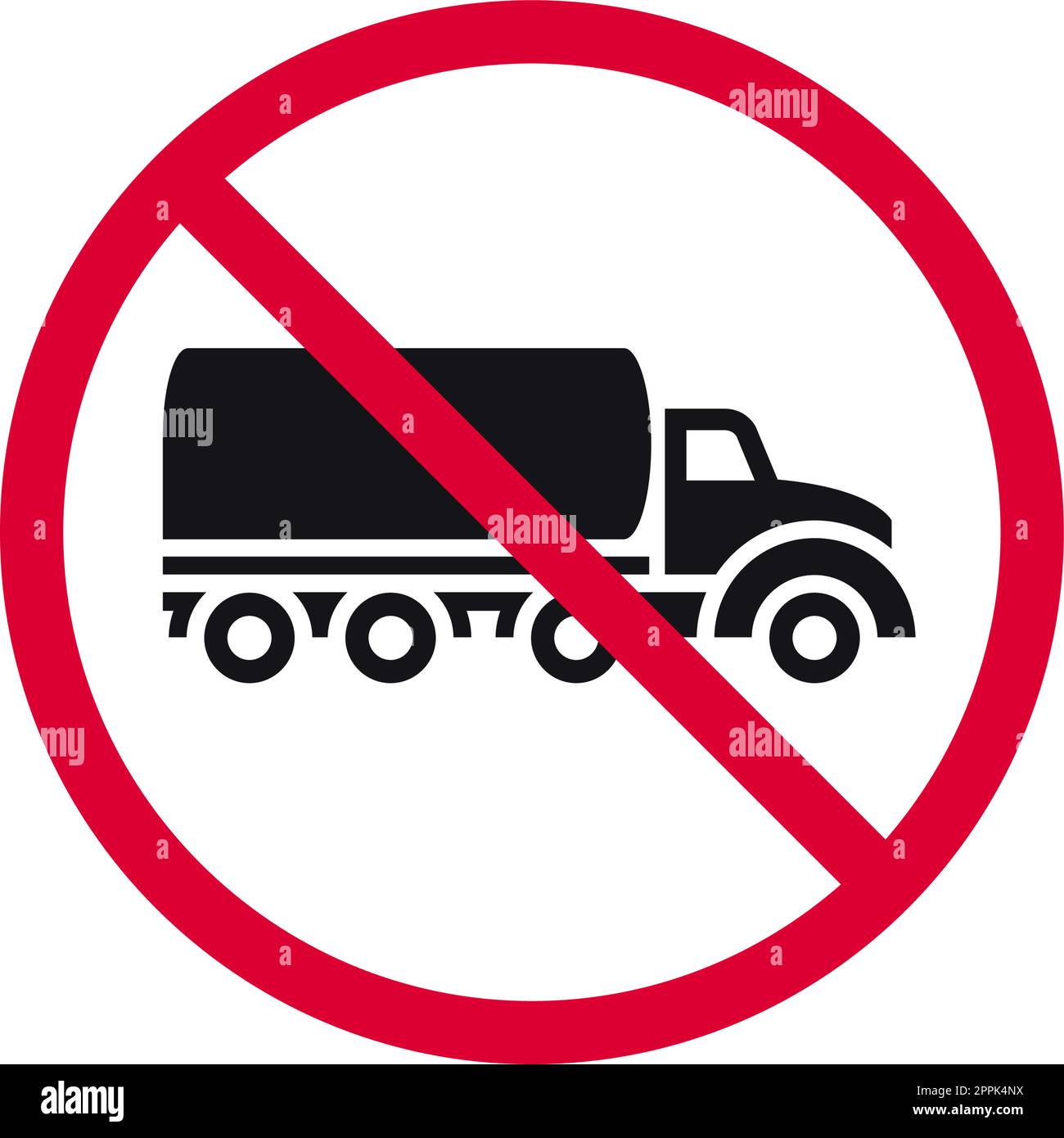 Signe interdit, autocollant rond moderne interdit, illustration vectorielle. Illustration de Vecteur