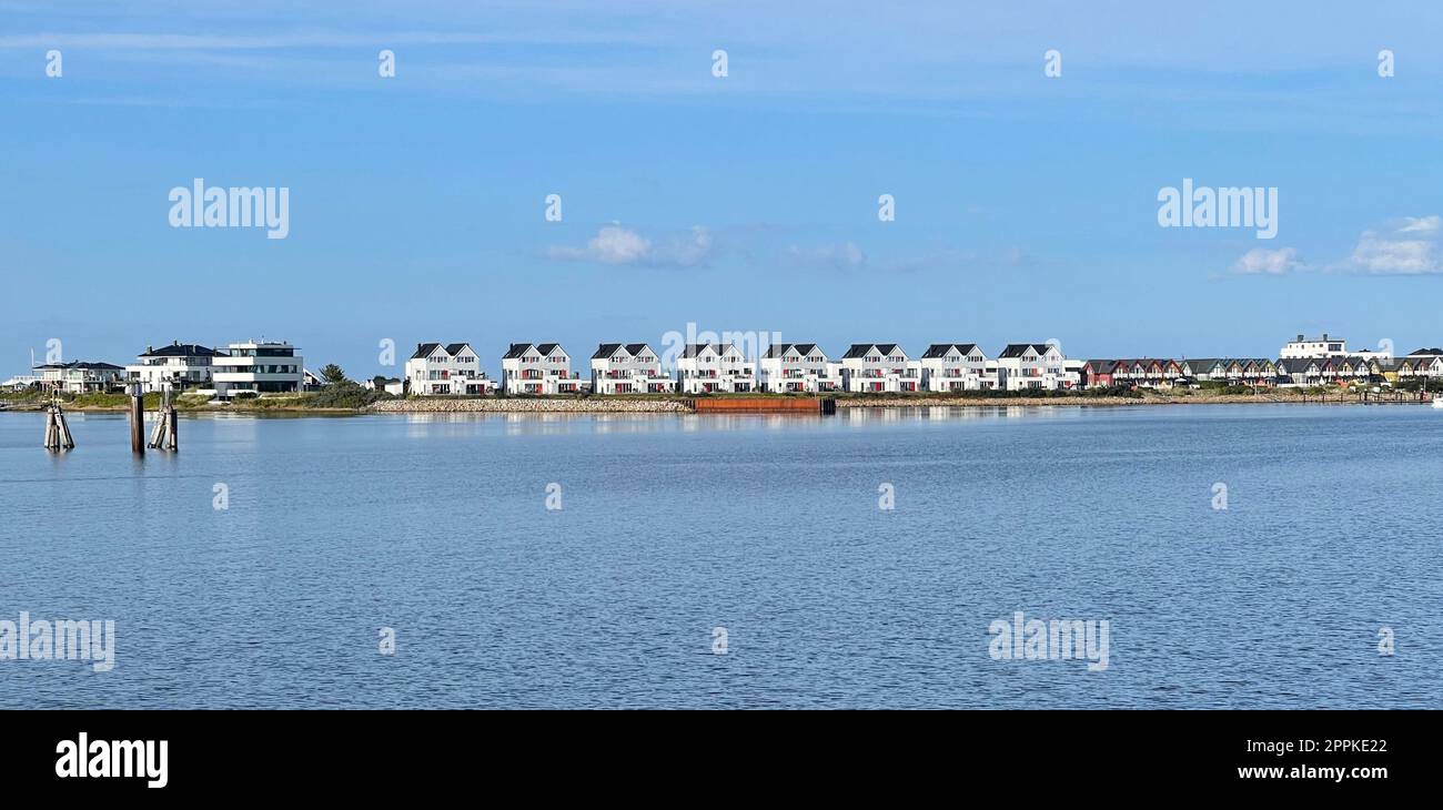 Olpenitz, Resort, mer Baltique Banque D'Images