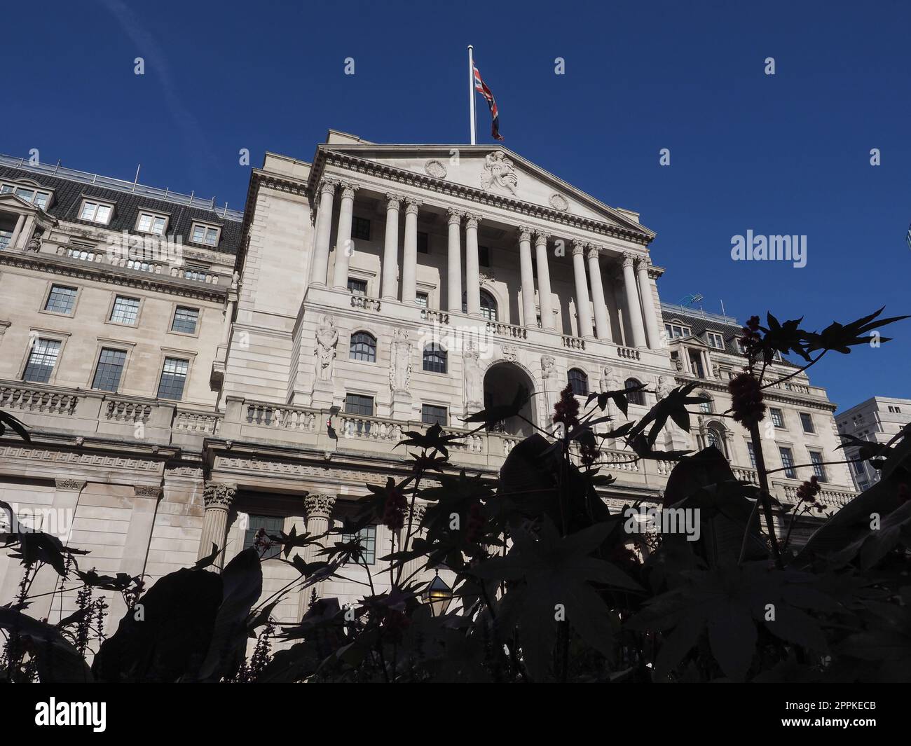 Banque d'Angleterre à Londres Banque D'Images