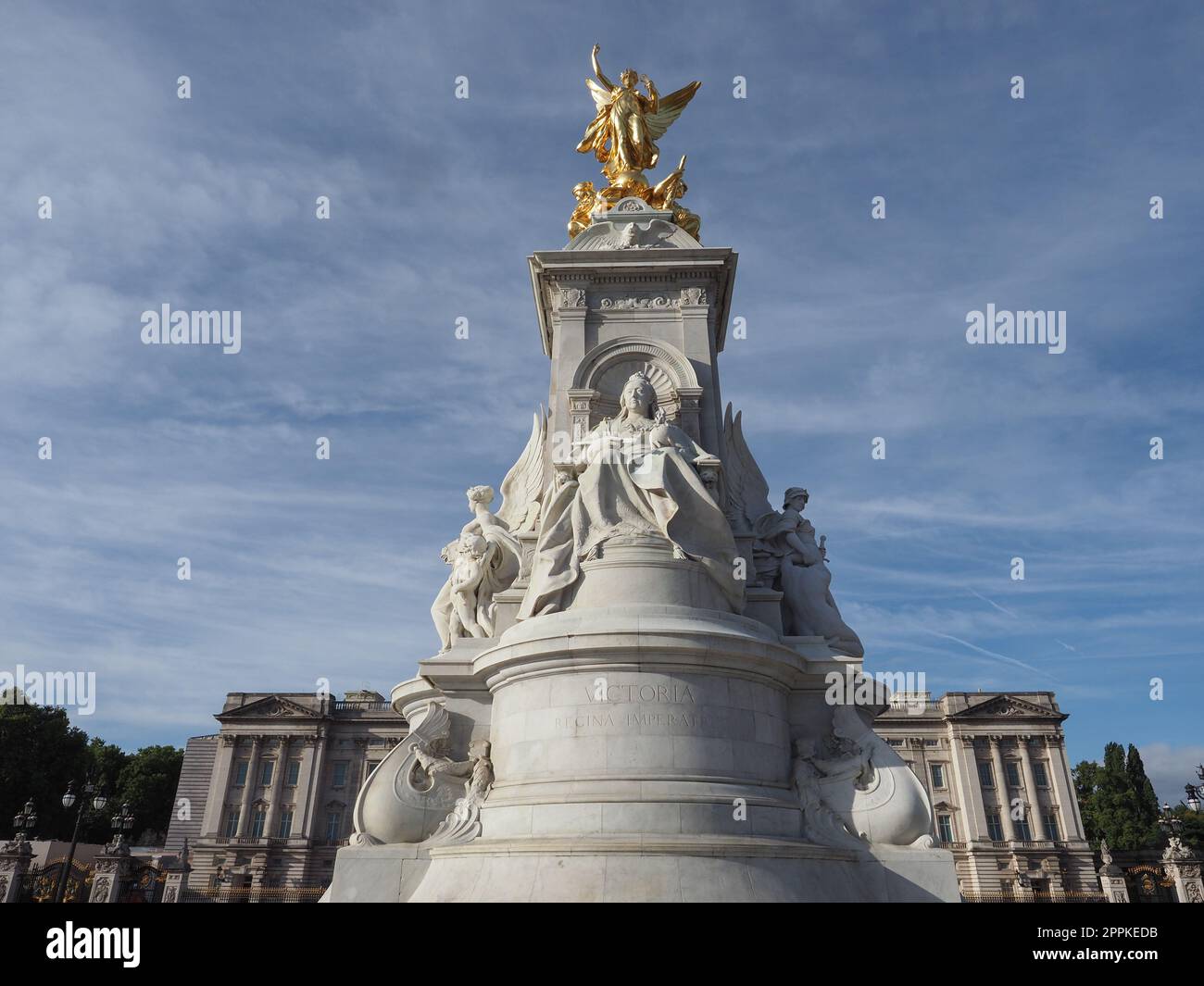 Victoria Memorial à Londres Banque D'Images