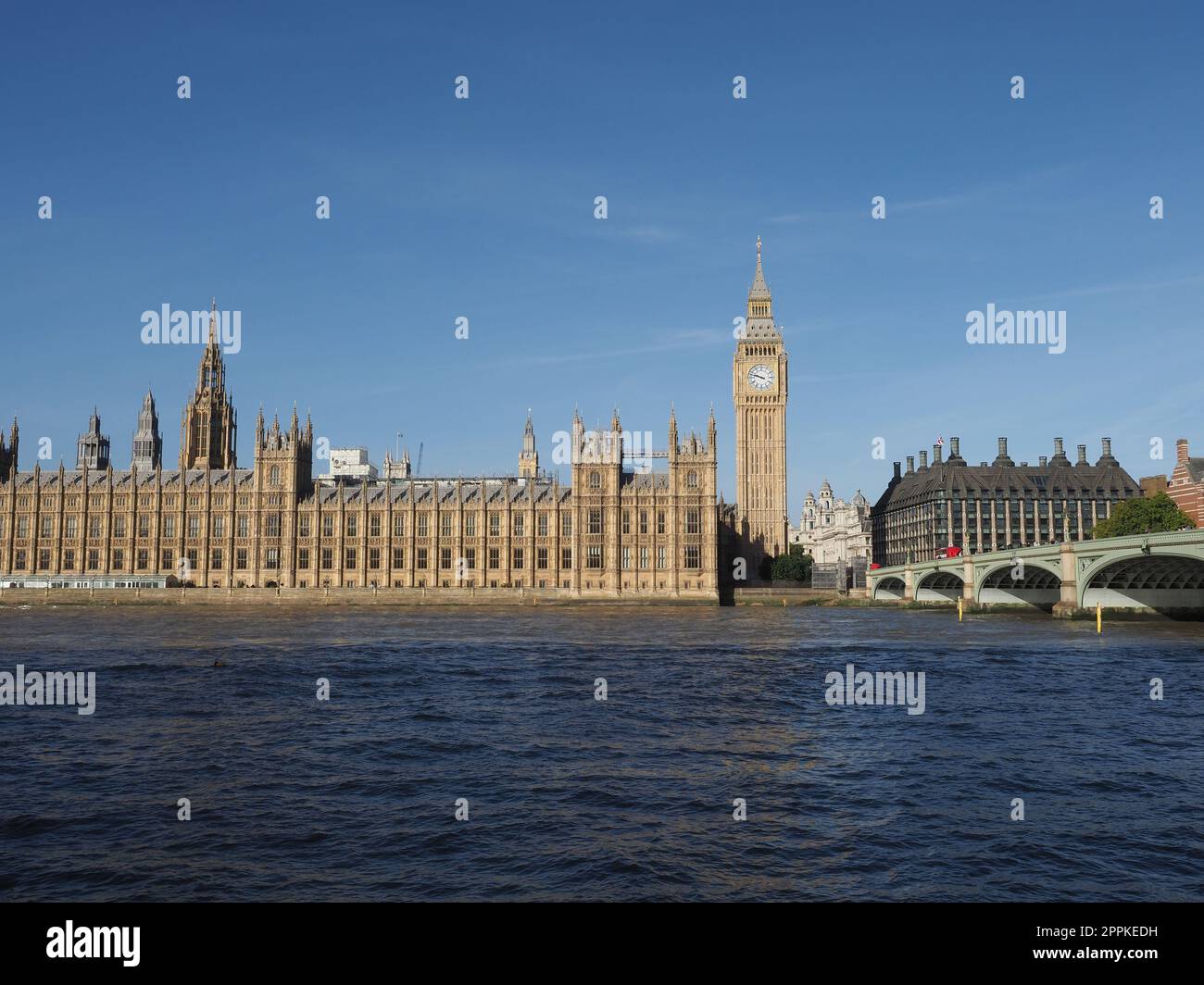 Chambres du Parlement à Londres Banque D'Images