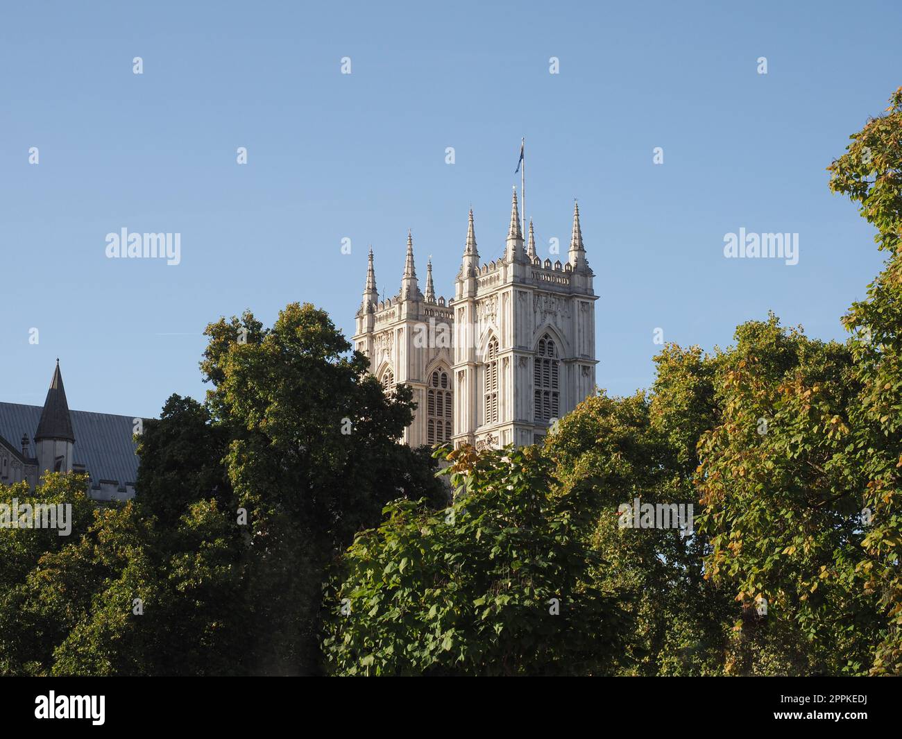 Église de l'abbaye de Westminster à Londres Banque D'Images