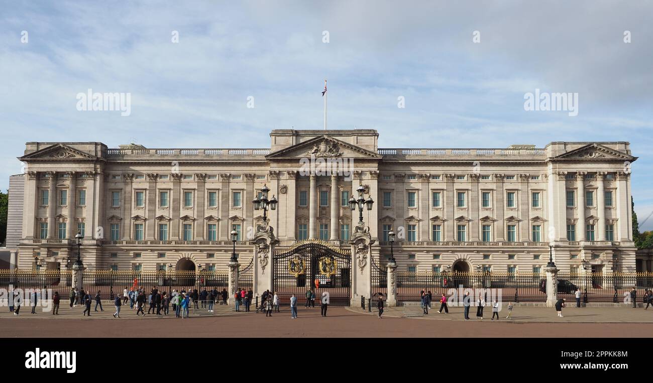 Le palais de Buckingham à Londres Banque D'Images