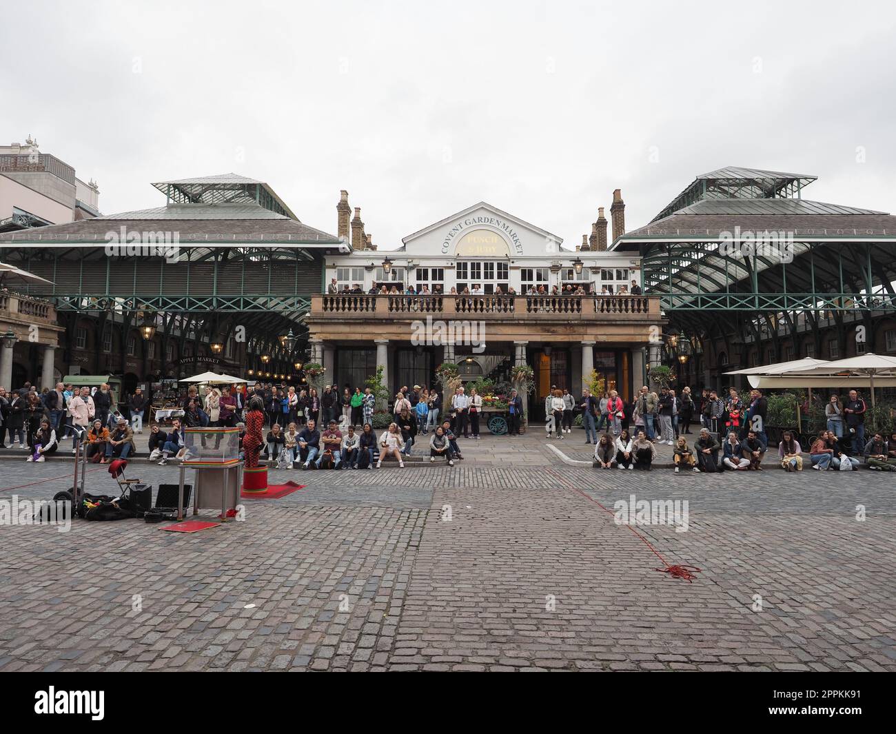 Covent Garden à Londres Banque D'Images