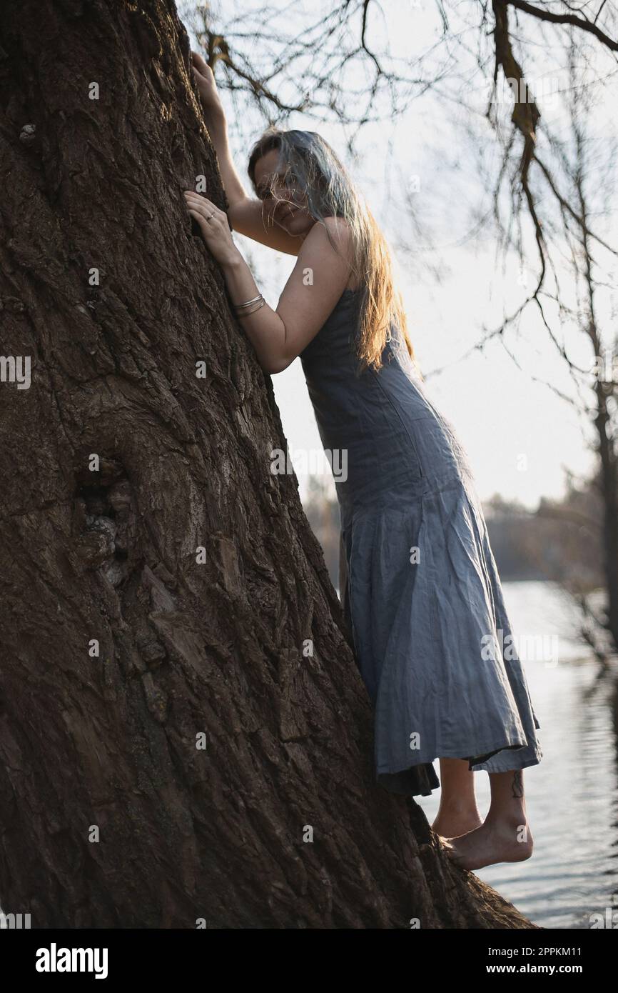Passer du temps dans la photographie pittoresque de la nature Banque D'Images