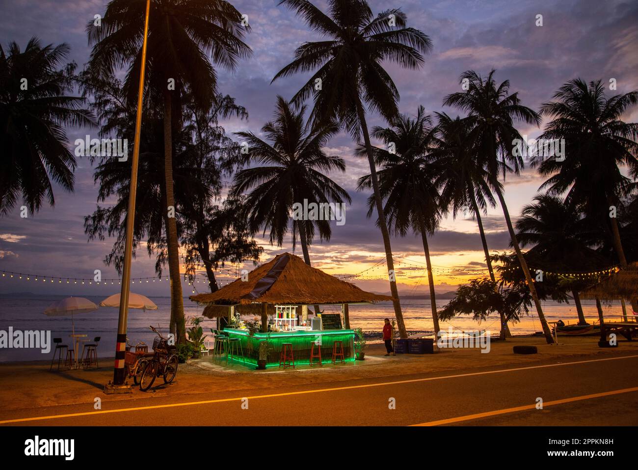 THAÏLANDE PRACHUAP BANG SAPHAN BO THONG LANG BAY Banque D'Images