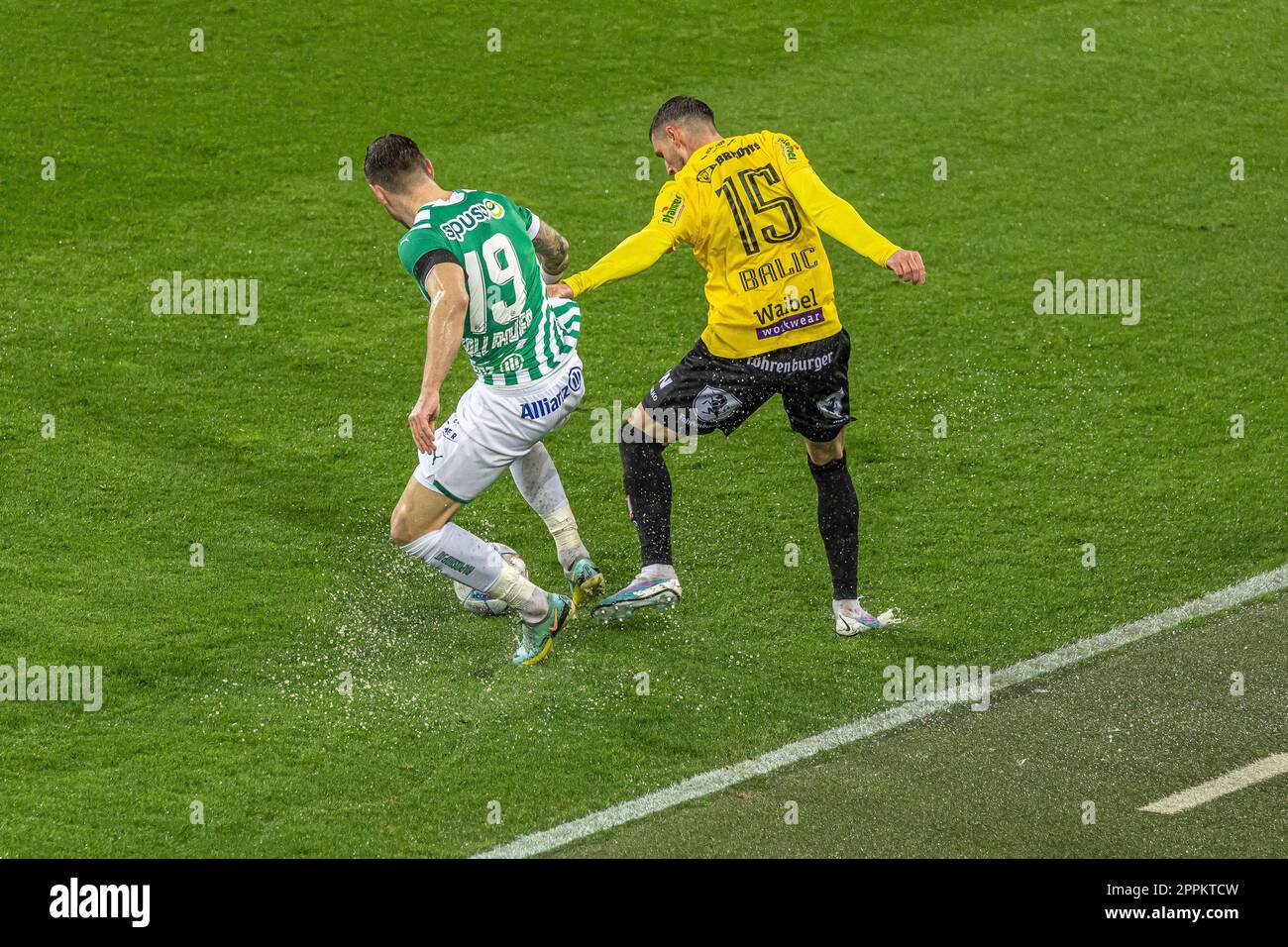 SK Rapid Wien Banque D'Images