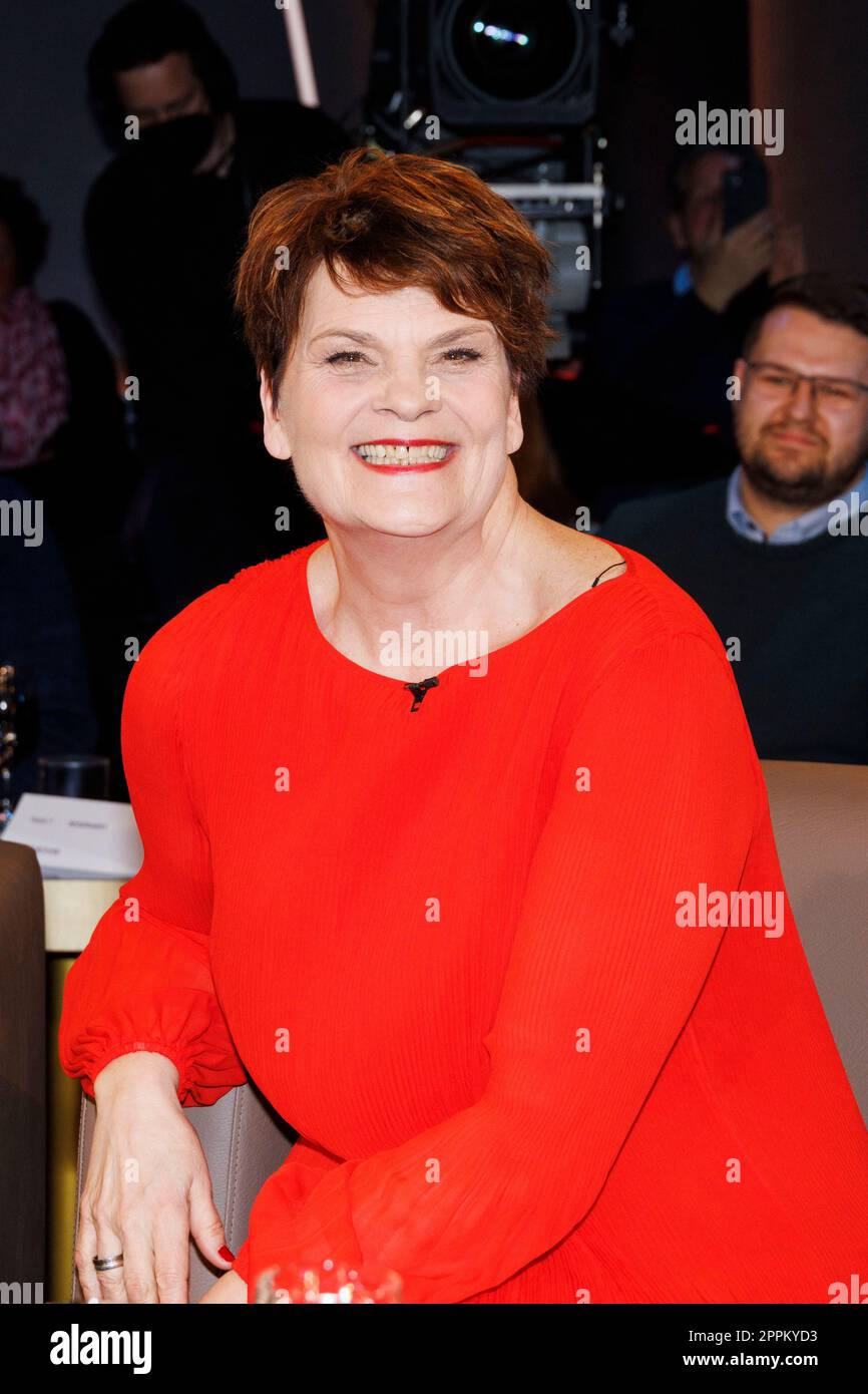 Gayle Tufts, NDR Talkshow, 03.02.2023, Hambourg Banque D'Images