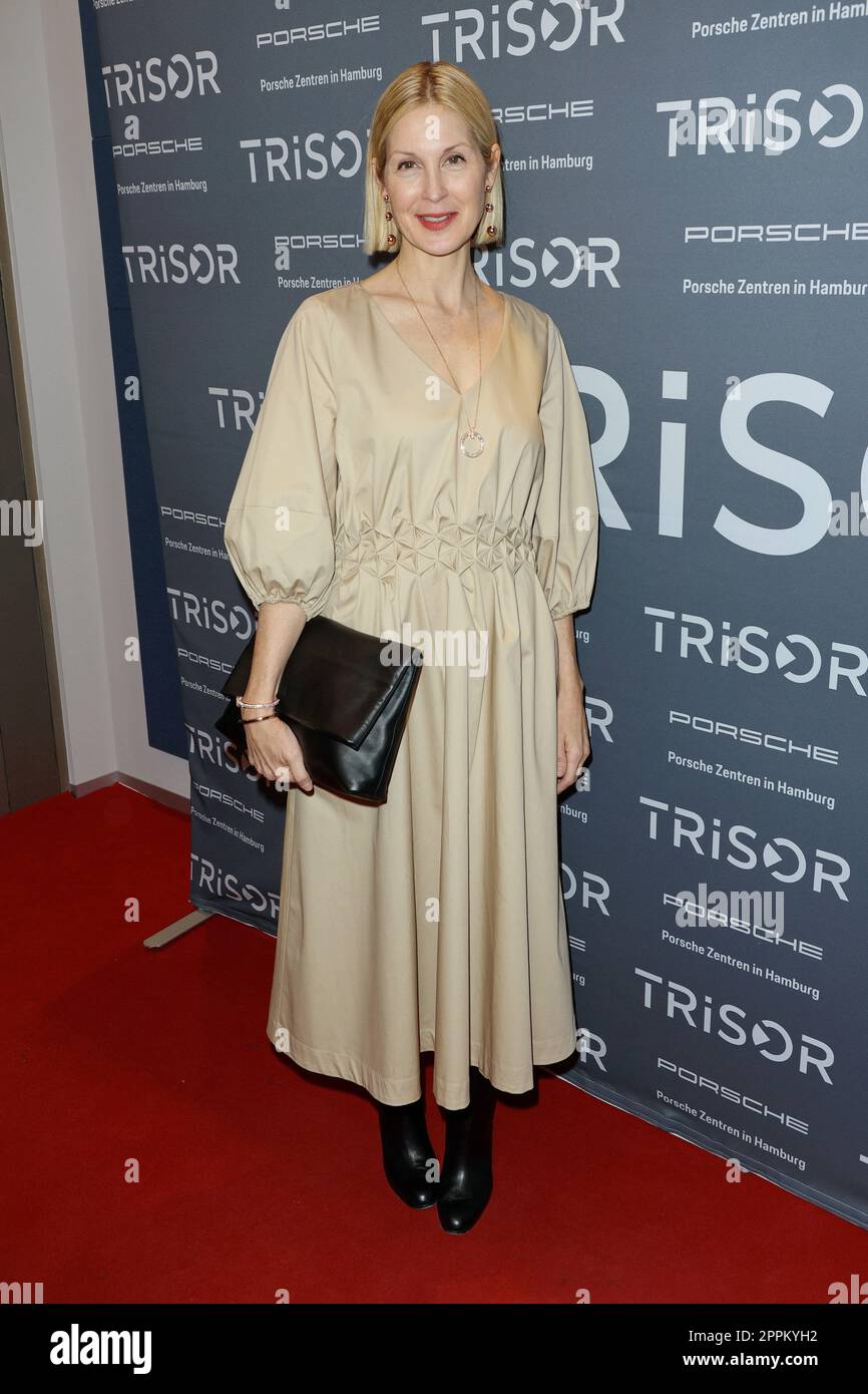 Kelly Rutherford, Grand Opening Trisor, Hambourg, 01/25/2023 Banque D'Images