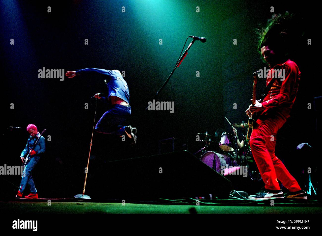 Milan Italie 1999-11-14: Le groupe Red Hot Chili Peppers au Forum Assago Banque D'Images