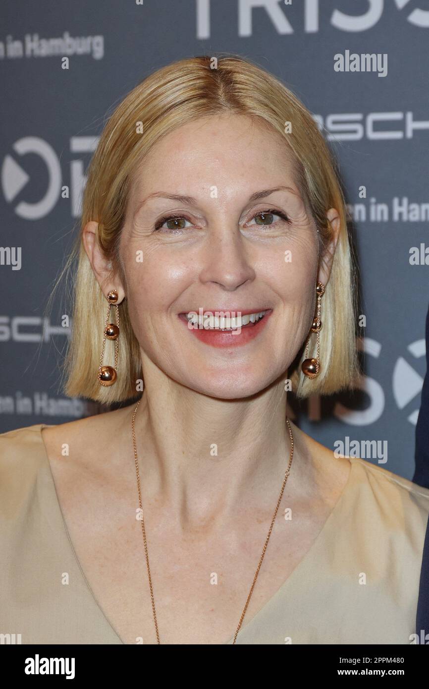 Kelly Rutherford, Grand Opening Trisor, Hambourg, 01/25/2023 Banque D'Images