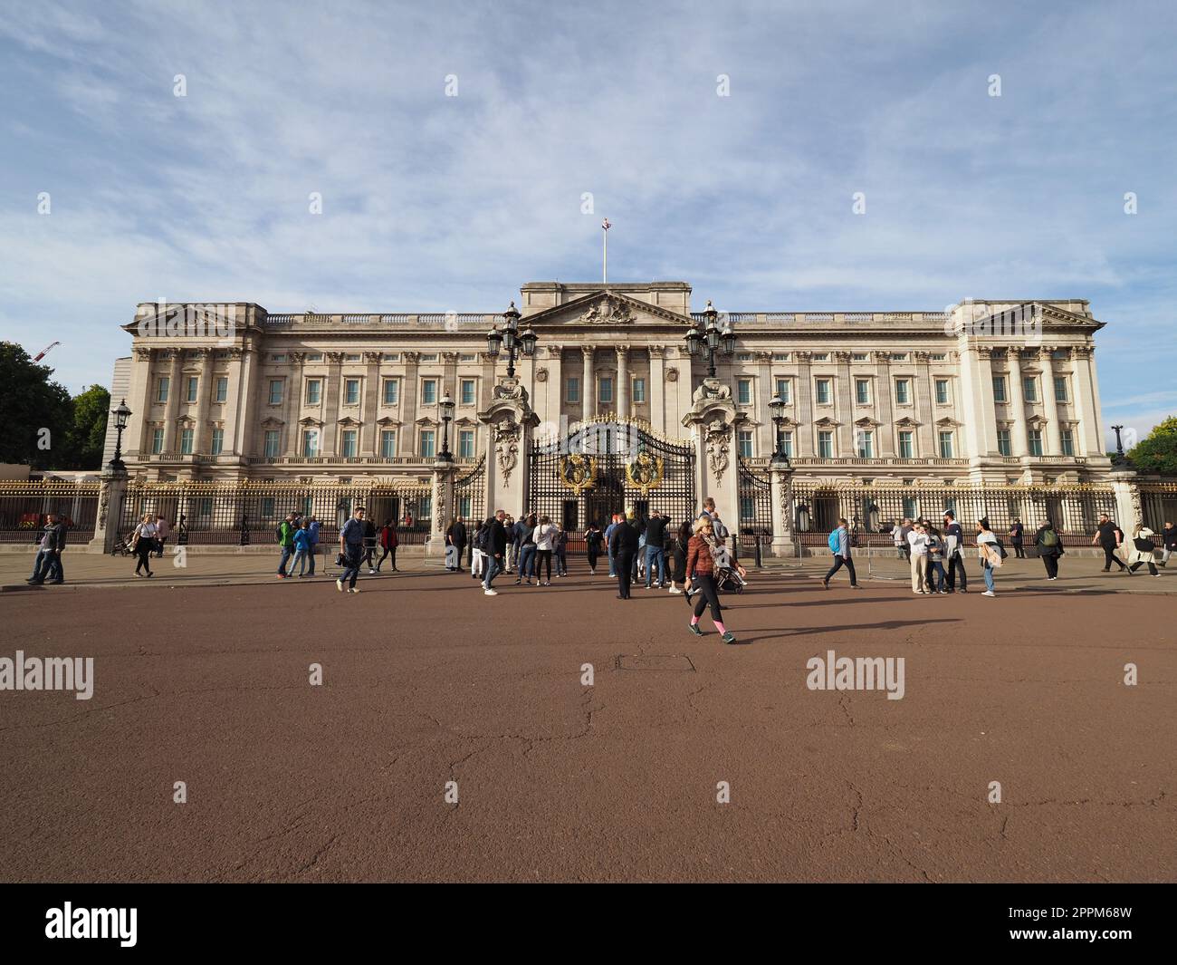 Le palais de Buckingham à Londres Banque D'Images