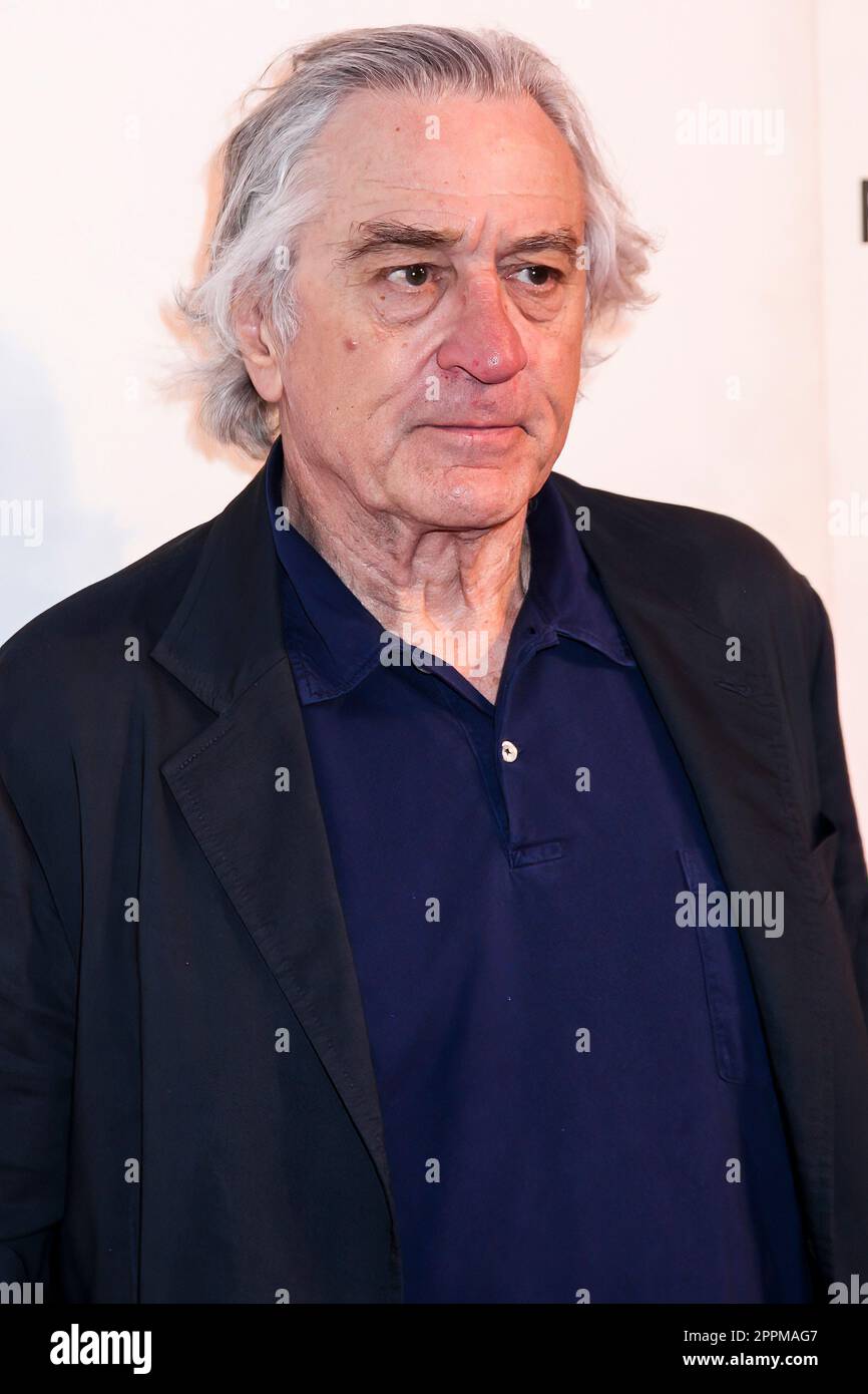 Robert de Niro, Tribeca film Festival, New York Banque D'Images