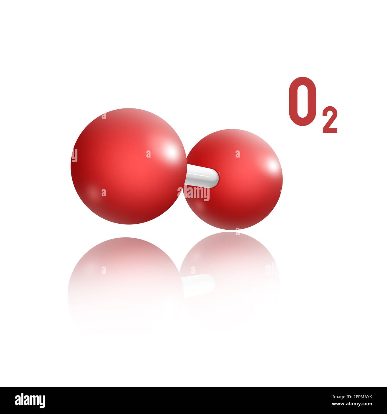 O2 molecule Banque de photographies et d’images à haute résolution - Alamy