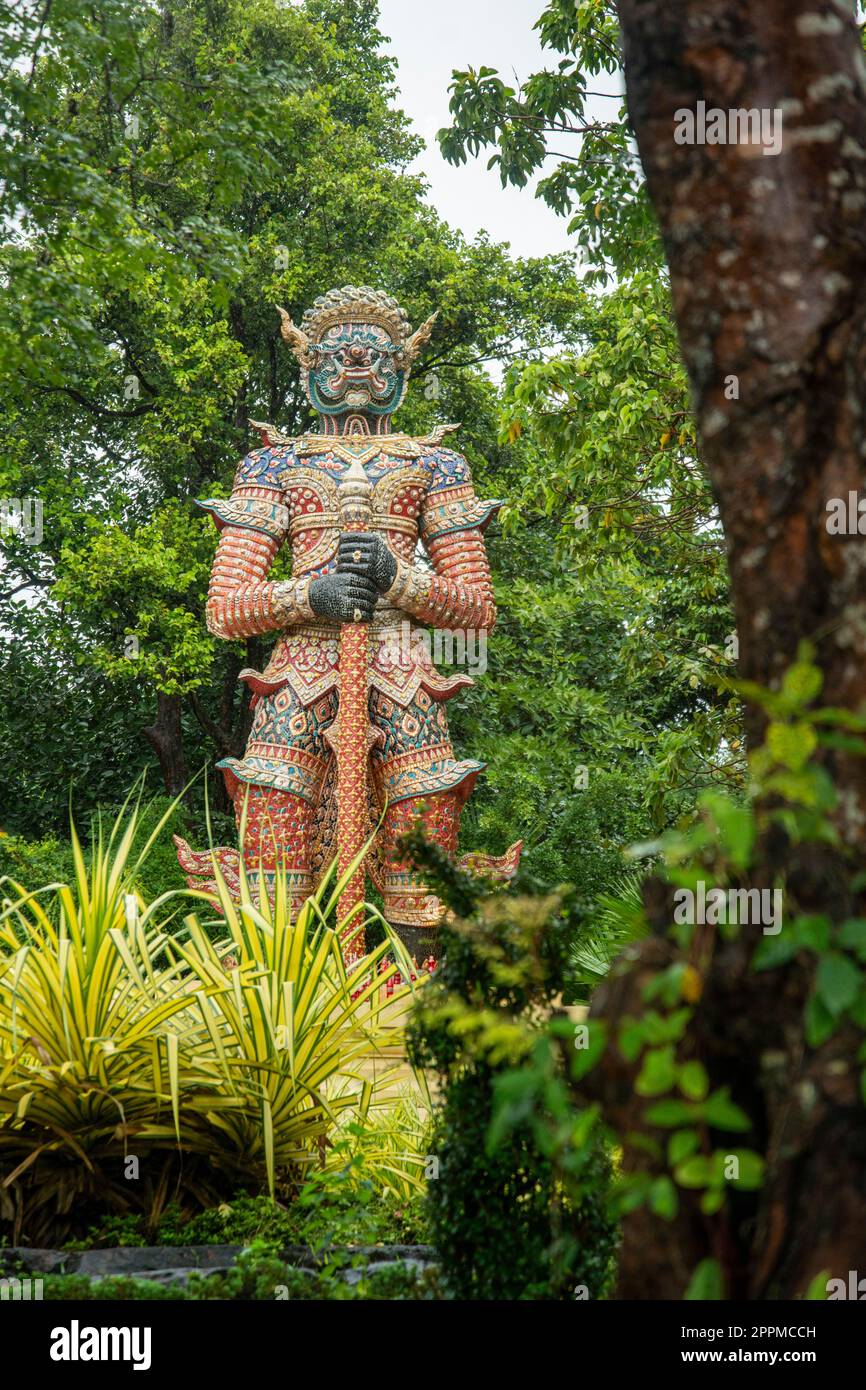 THAÏLANDE PRACHUAP BAN KRUT KHAO THONG CHAI Banque D'Images