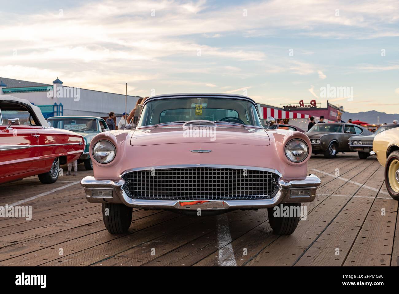 Ford Thunderbird Banque D'Images