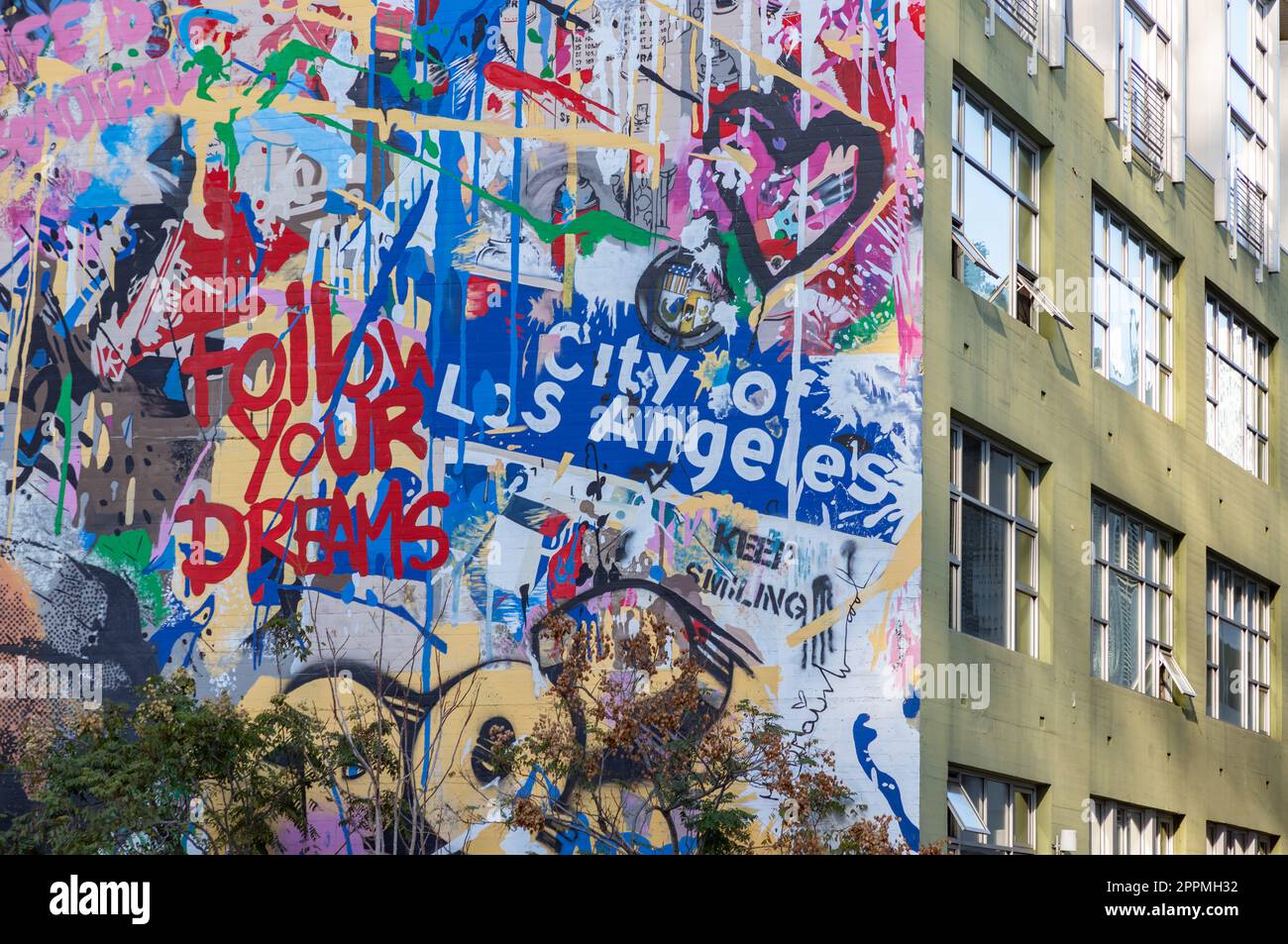 Kawhi Leonard mural Banque D'Images