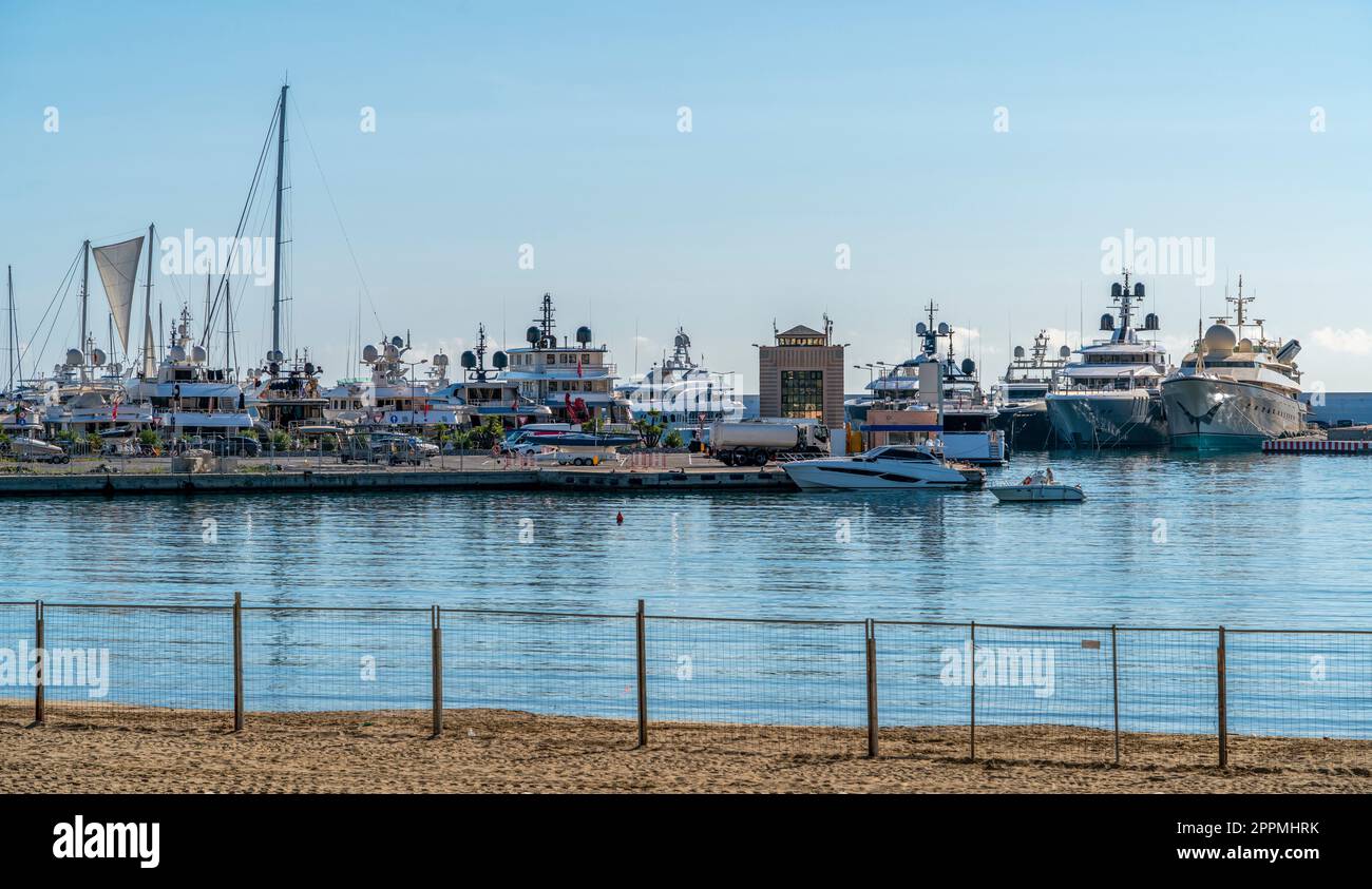 Sanremo en Italie Banque D'Images