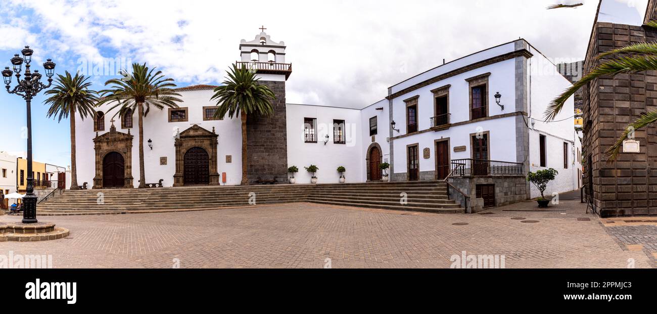 Convento de San Francisco à Plaza de la Libertad Banque D'Images