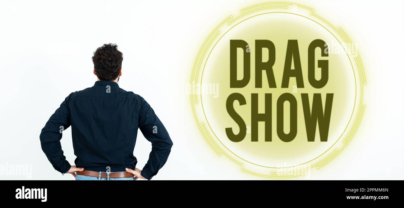 Texte d'écriture manuscrite faire glisser Afficher. Mot pour un événement de compétition où deux voitures tentent de terminer le premier quart de mille Banque D'Images