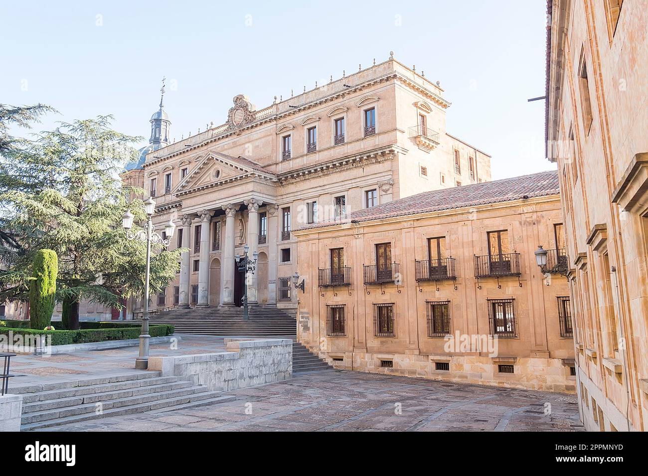Palais Anaya, en fait bâtiment universitaire (Salamanque, Espagne) Banque D'Images