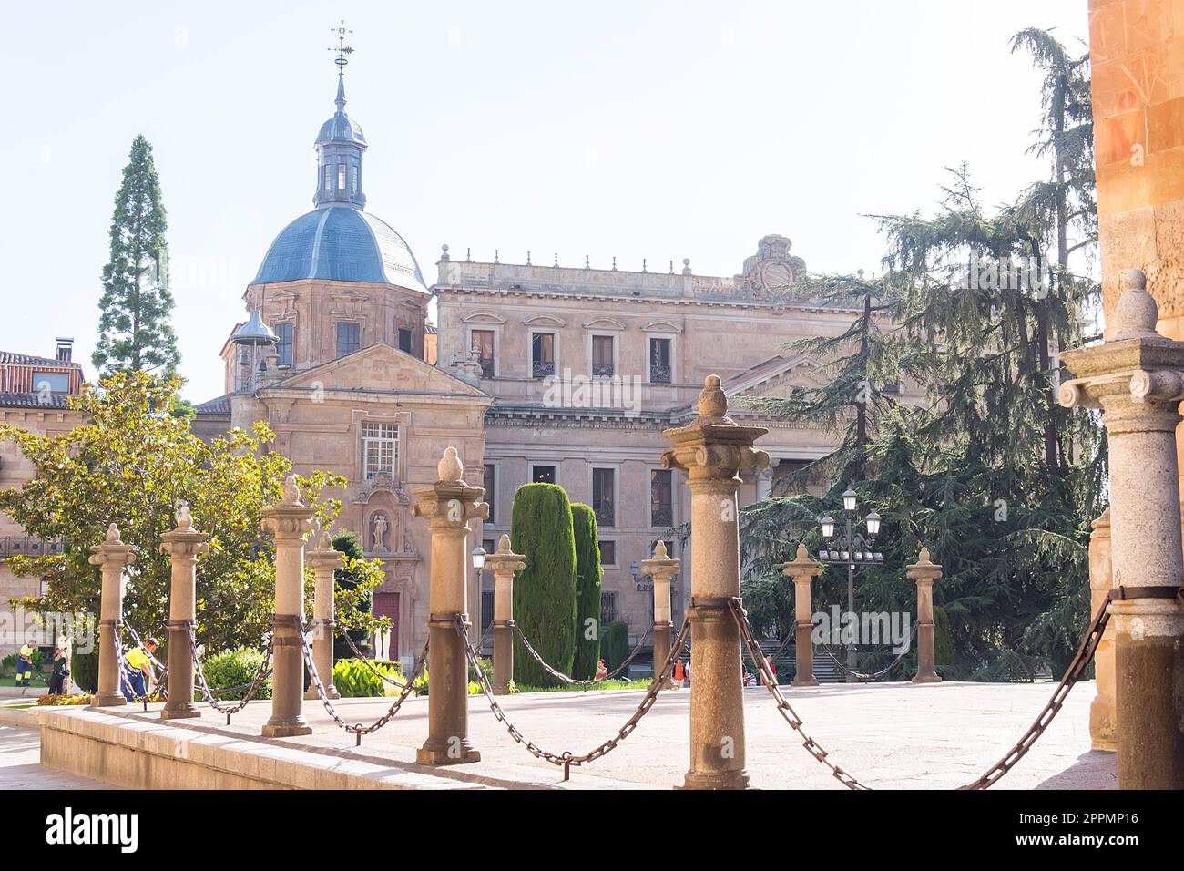 Palais Anaya, en fait bâtiment universitaire (Salamanque, Espagne) Banque D'Images