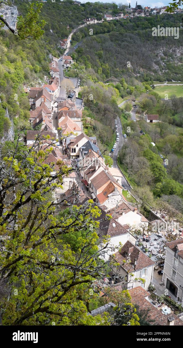 Rocamadour France Banque D'Images