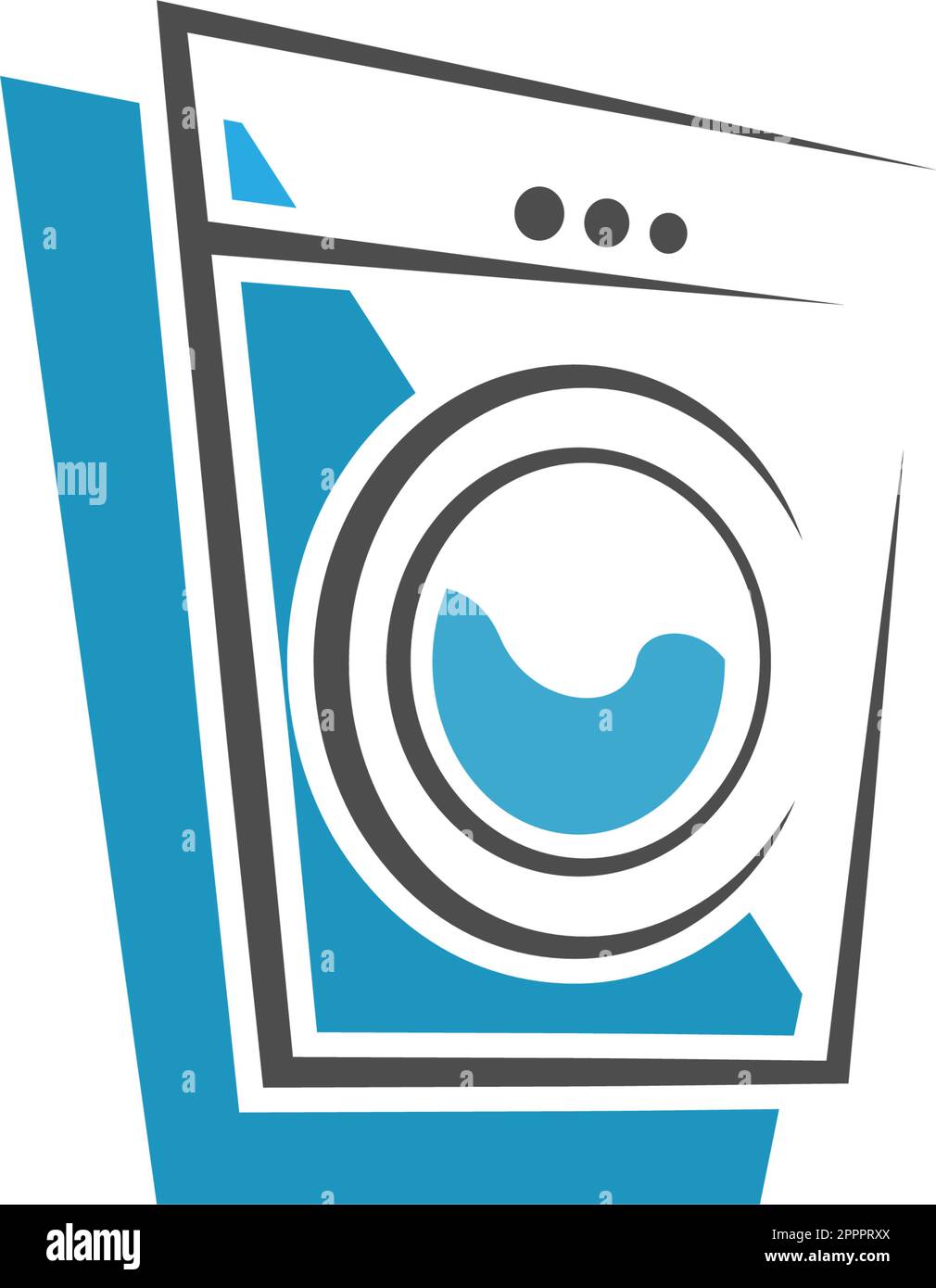 Illustration du logo représentant une icône de lavage des vêtements Image  Vectorielle Stock - Alamy