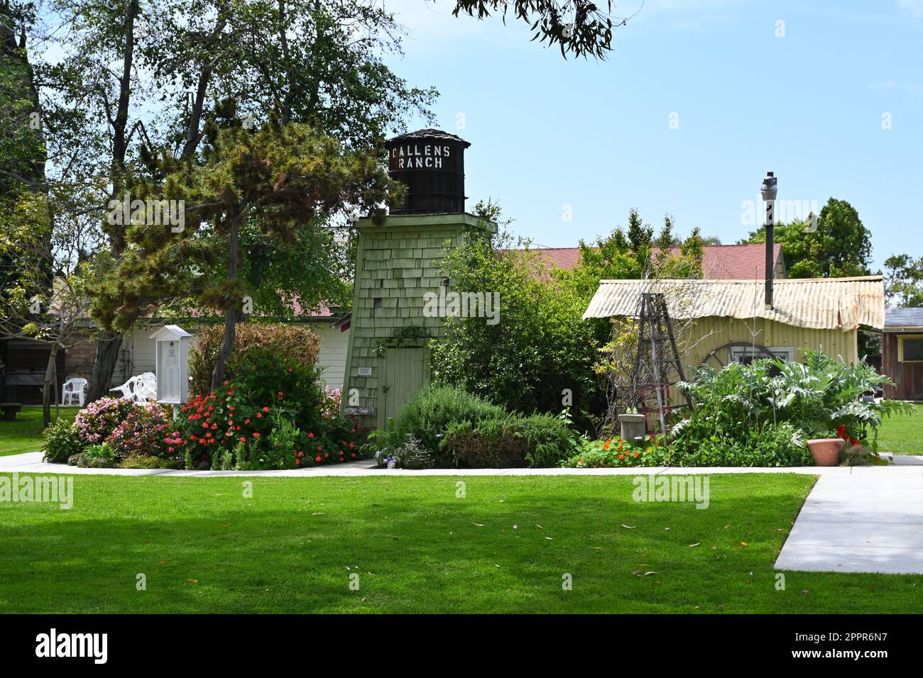 FOUNTAIN VALLEY, CALIFORNIE 18 avril 2023 Tour aquatique Callens