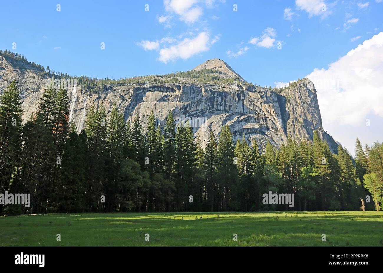 North Dome - Parc national de Yosemite, Californie Banque D'Images