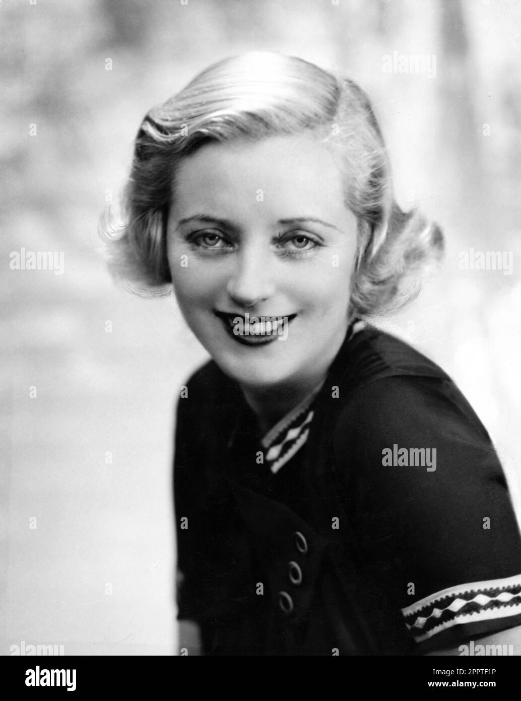 EVELYN LAYE vers 1928 Portrait de JANET JEVONS 19/20 New Bond Street, London W.1 Banque D'Images