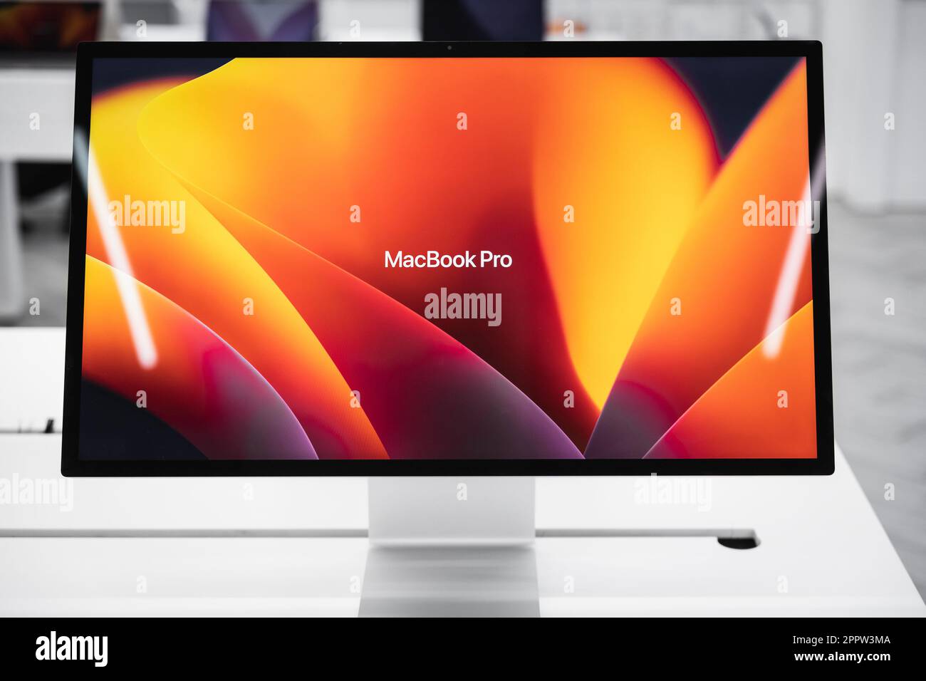 Macbook pro logo Banque de photographies et d’images à haute résolution ...