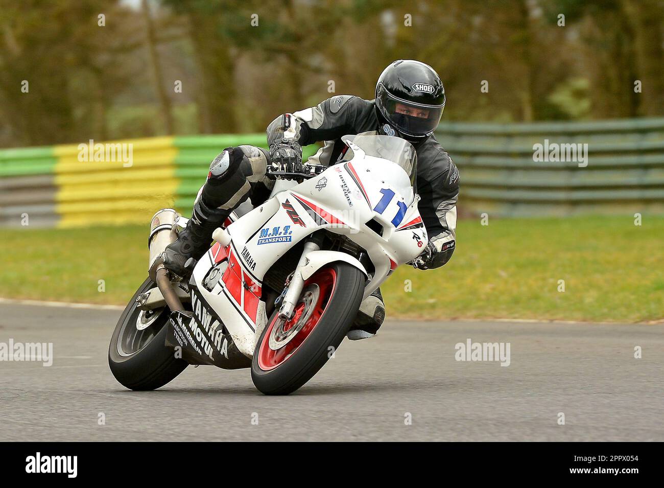 Course de Superbike britannique Banque D'Images