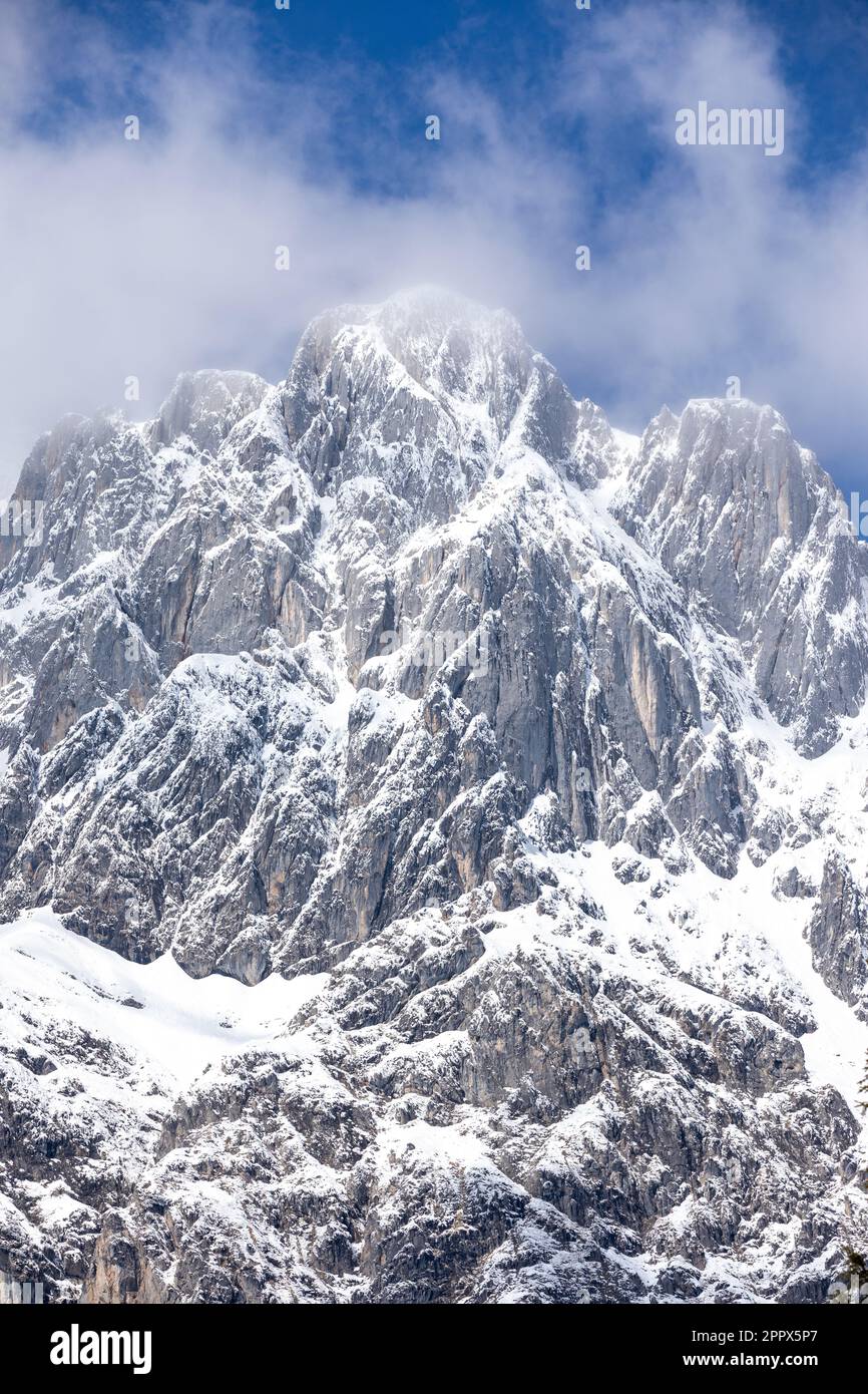 Mühlbach am Hochkönig province de Salzbourg en Autriche Banque D'Images Mühlbach am Hochkönig province de Salzbourg en Autriche Banque D'Images