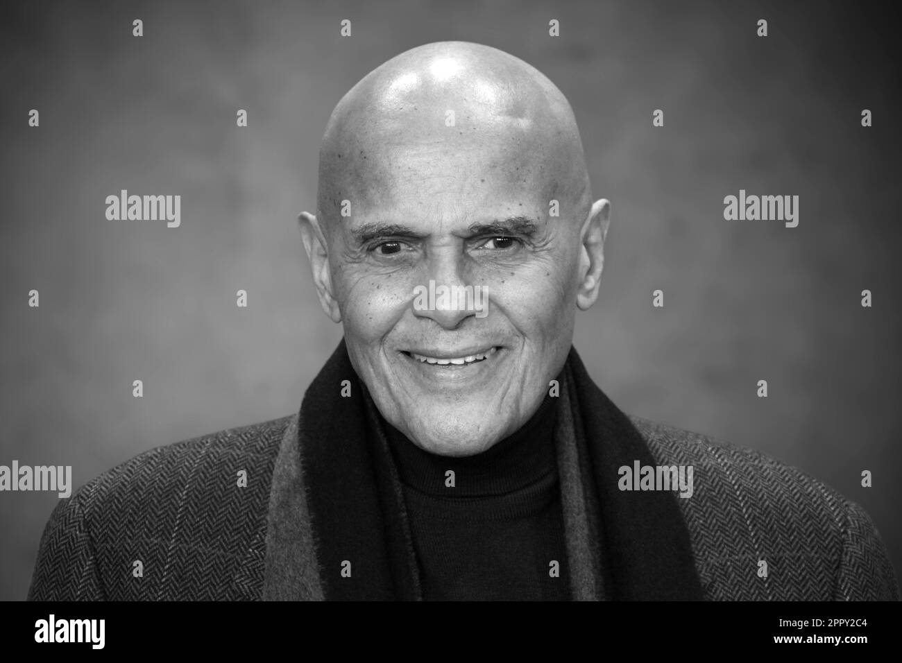 PHOTOMONTAGE: Harry BELAFONTE est mort à l'âge de 96 PHOTO D'ARCHIVE; Photocall 'Sing Your Song', Berlinale Spezial spécial Harry BELAFONTE, acteur, chanteur, musicien, musicien, activiste, activiste, portrait, portrait en demi-longueur, photocall, Séance photo, conférence de presse, photocall, 61st Festival international du film de Berlin de 10 à 20 février 2011 à Berlin, Berlinale, 12 février 2011 ?SVEN SIMON#Prinzess-Luise-Strasse 41#45479 Muelheim/R uhr #tél 0208/9413250#fax. 0208/9413260#GLSB Bank, numéro de compte : 4030 025 100, BLZ 430 609 67# www.SvenSimon.net. Banque D'Images