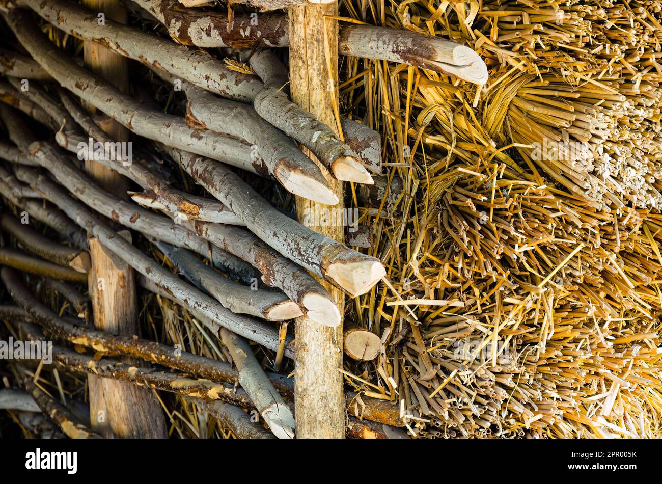 Musée en plein air Pyrohovo à Kiev - Ukraine Banque D'Images
