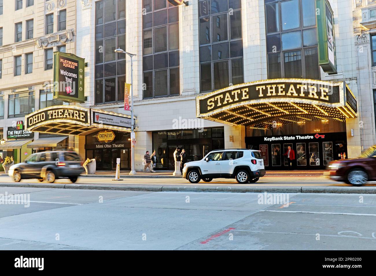 Playhouse square cleveland 2023 Banque de photographies et d’images à haute résolution Alamy