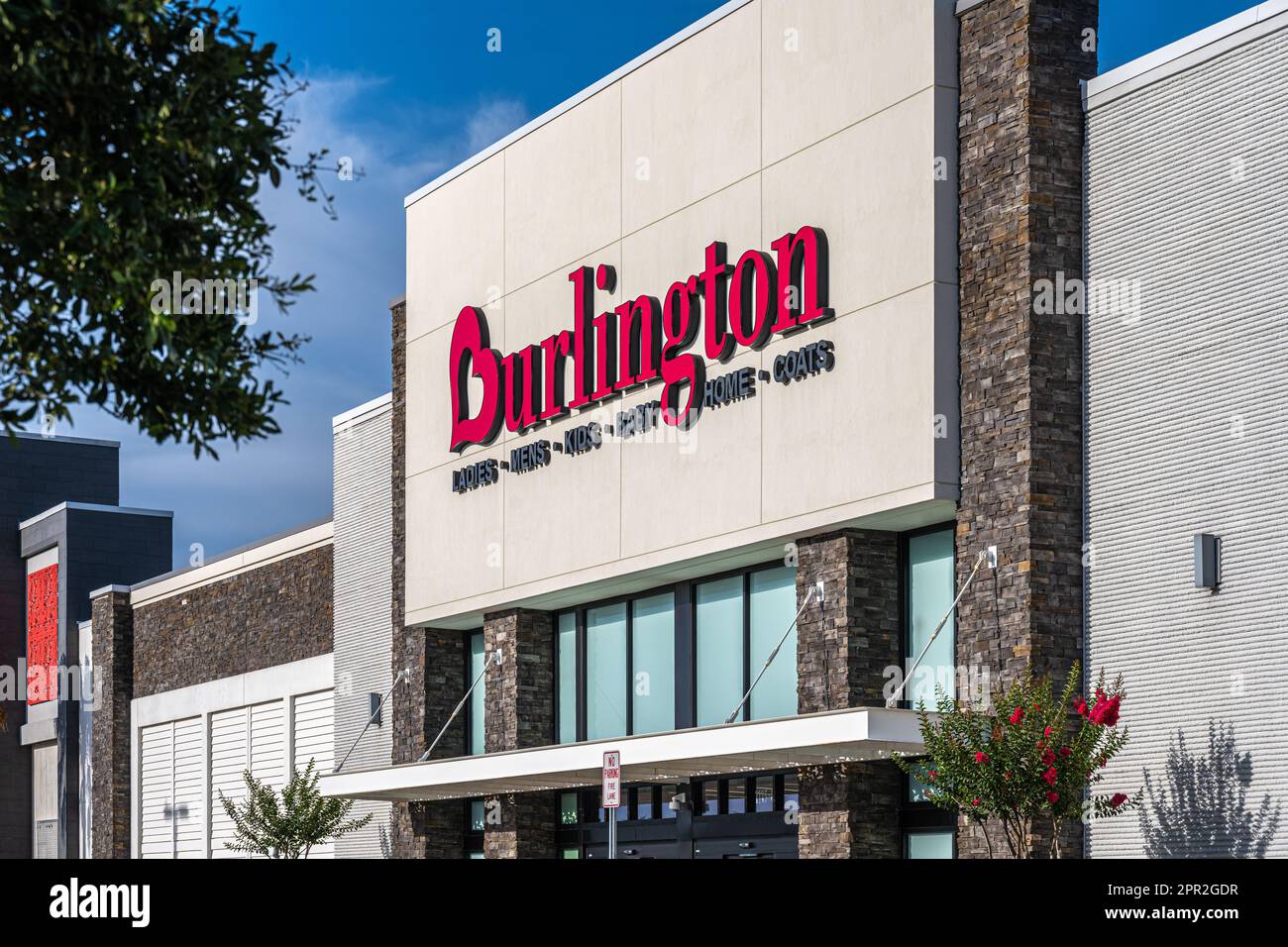 Burlington Store à Daytona Beach, Floride. (ÉTATS-UNIS) Banque D'Images