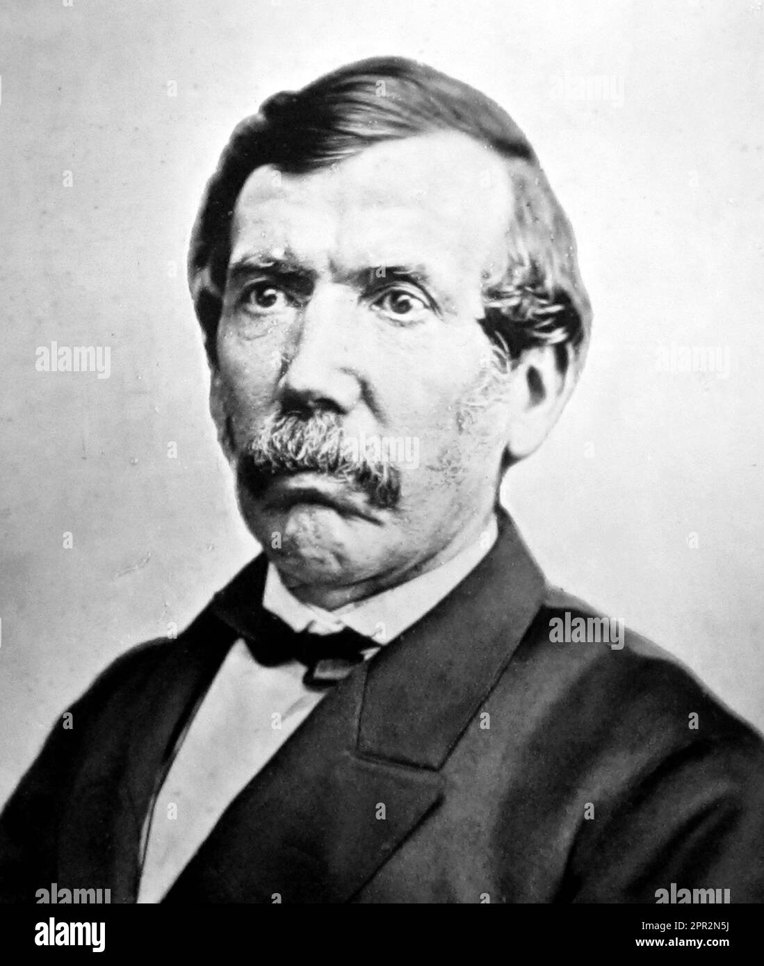 David Livingstone, époque victorienne Banque D'Images